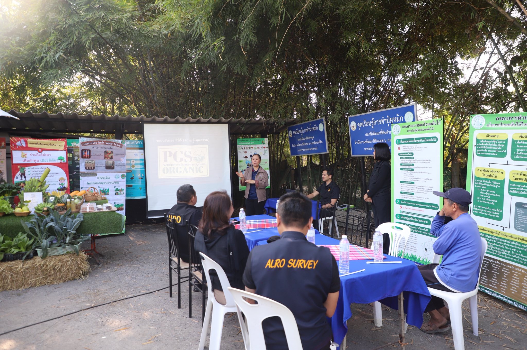 title - ”พลิกโฉมเกษตรกรสู่ผู้ประกอบการ“ ส.ป.ก.ลำพูน โชว์ความสำเร็จเกษตรอินทรีย์ครบวงจร ตั้งแต่แปลงปลูกสู่ตลาดพรีเมียม!!